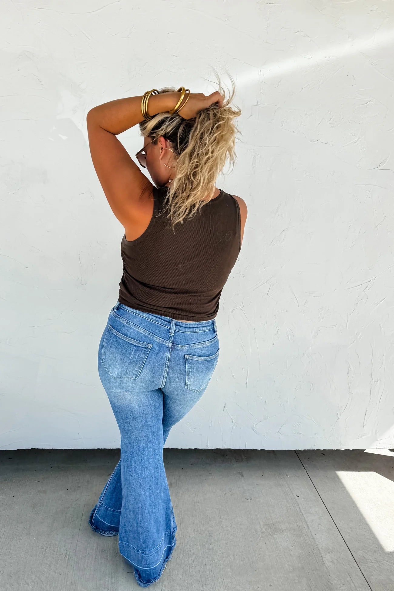 Romi by Blakely tummy control jeans