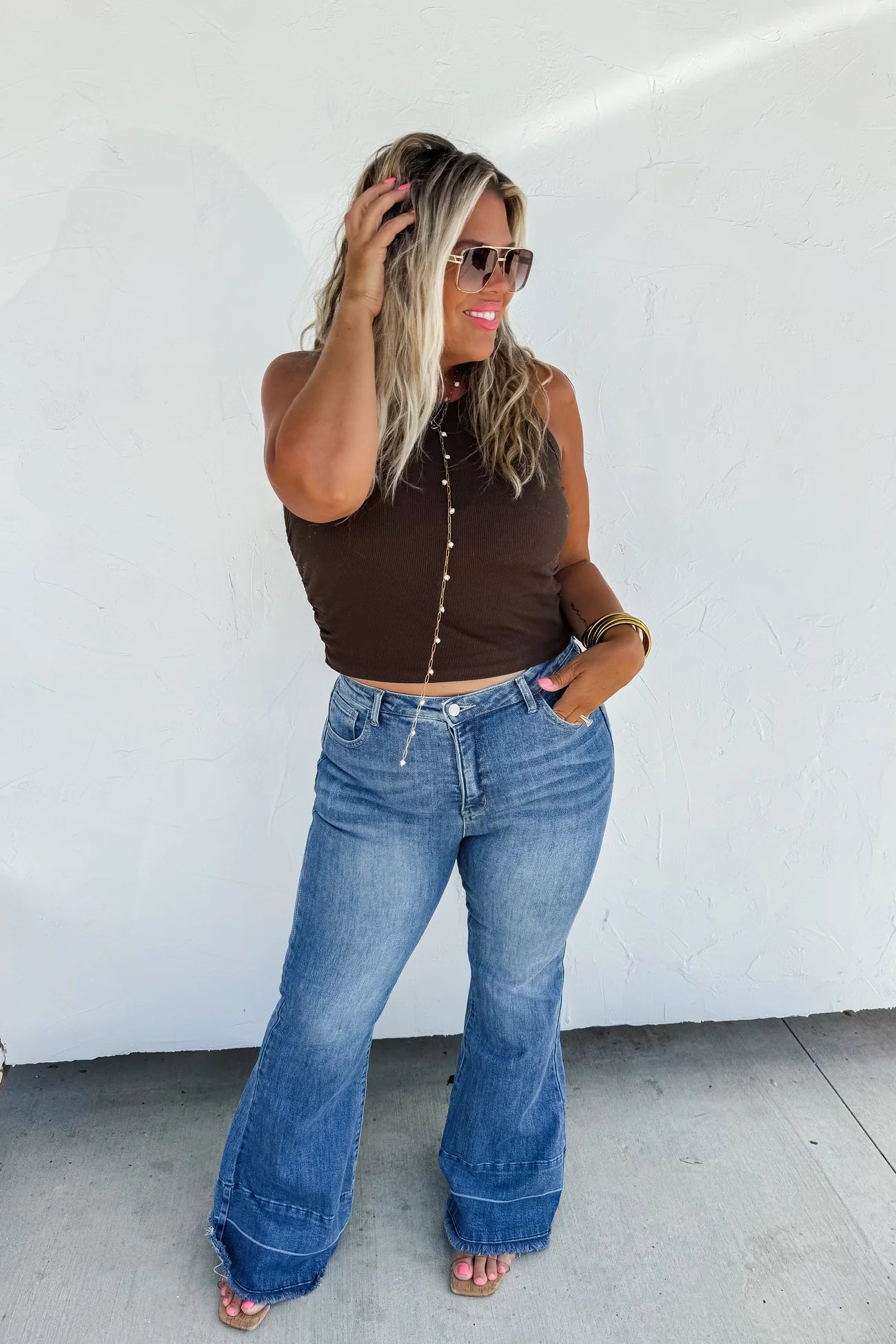 Romi by Blakely tummy control jeans