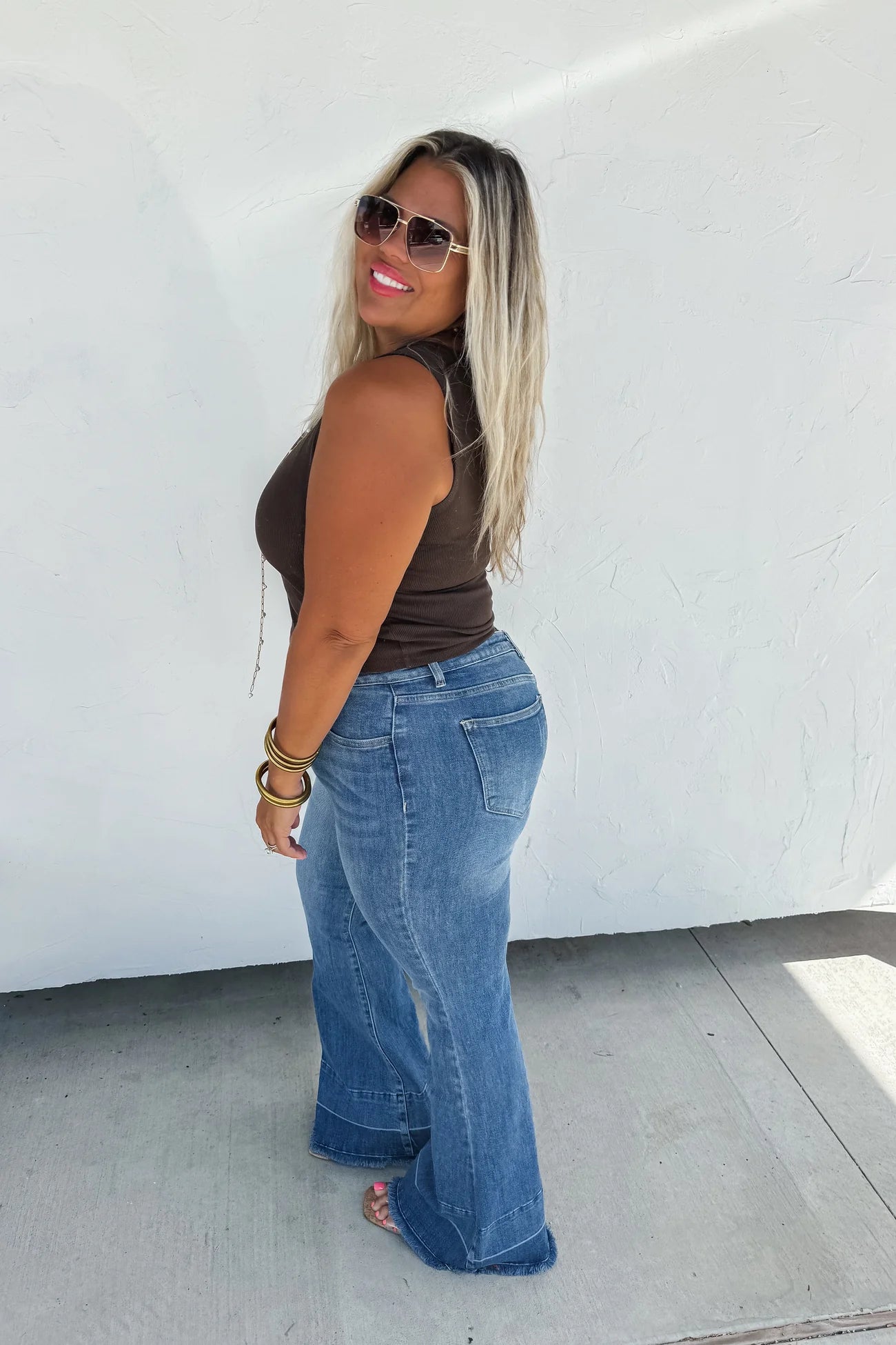 Romi by Blakely tummy control jeans