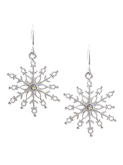 Christmas is coming earrings