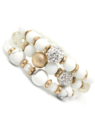 Shimmer stacks