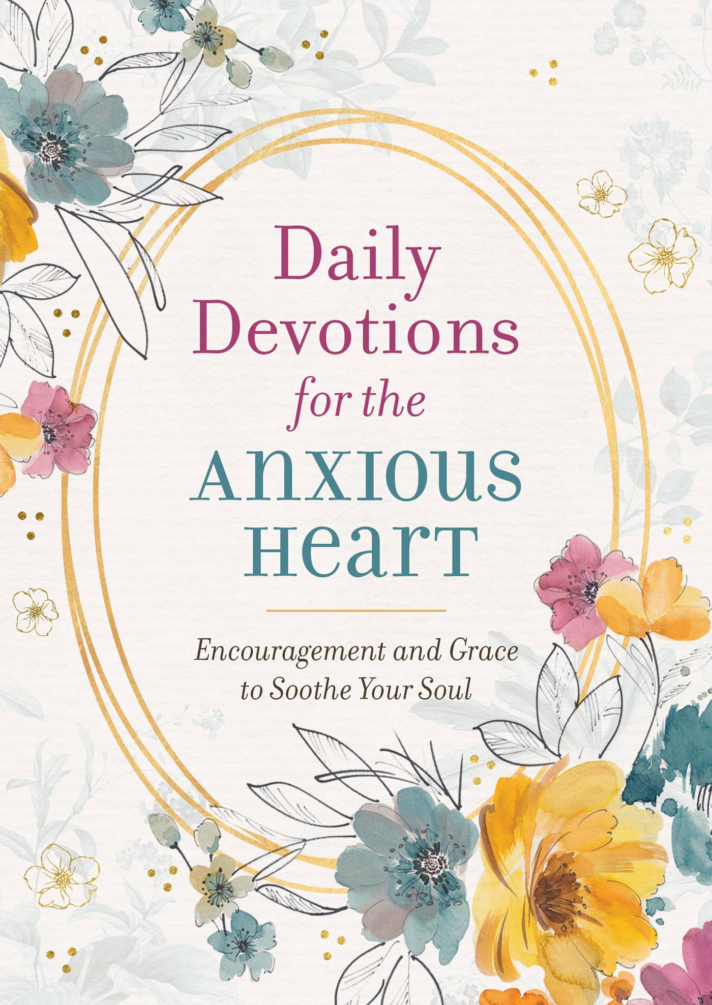 Daily Devotions for the Anxious Heart - With Purpose Boutique