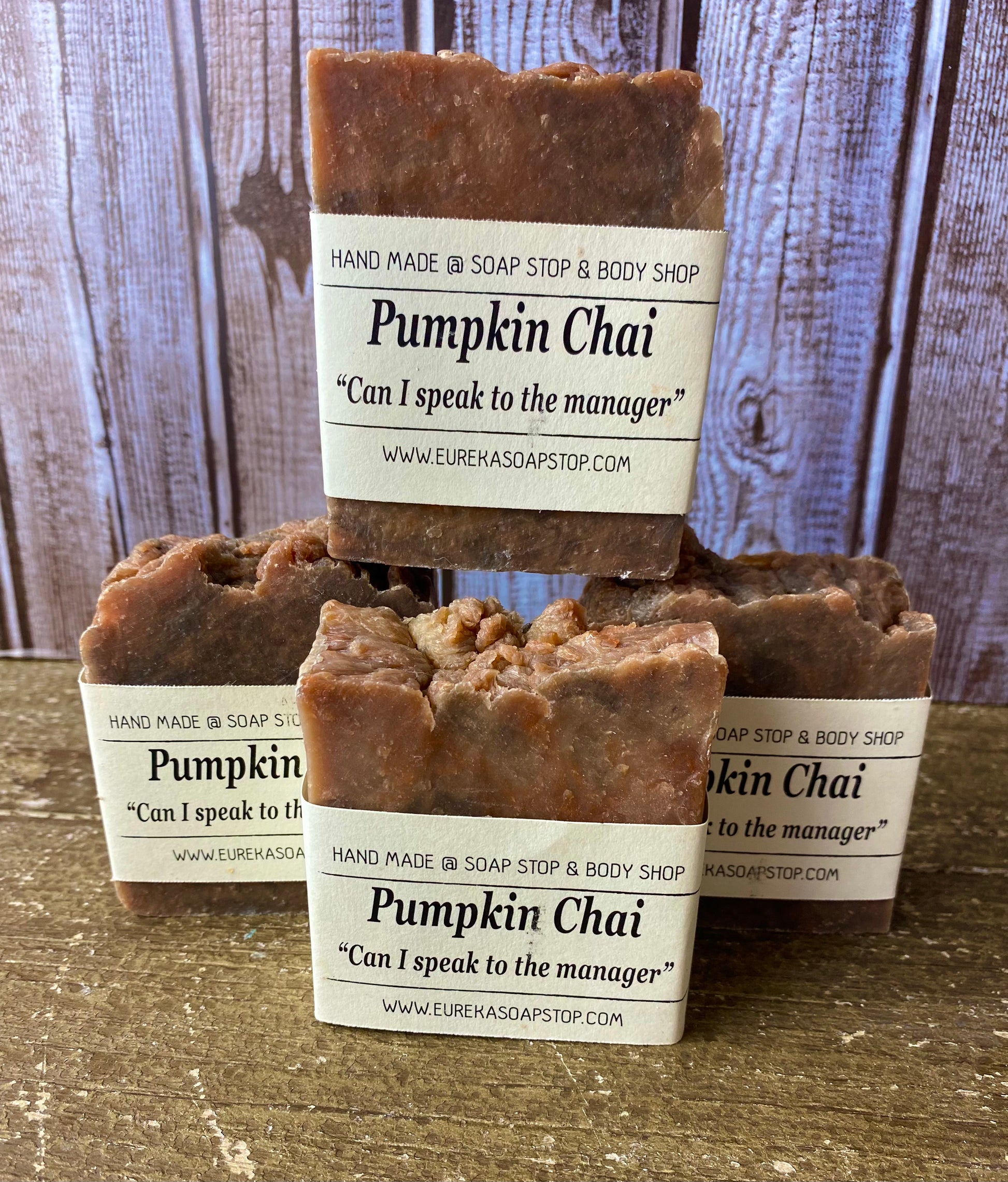 Arkansas Hand Poured Pumpkin Chai Soap - With Purpose Boutique