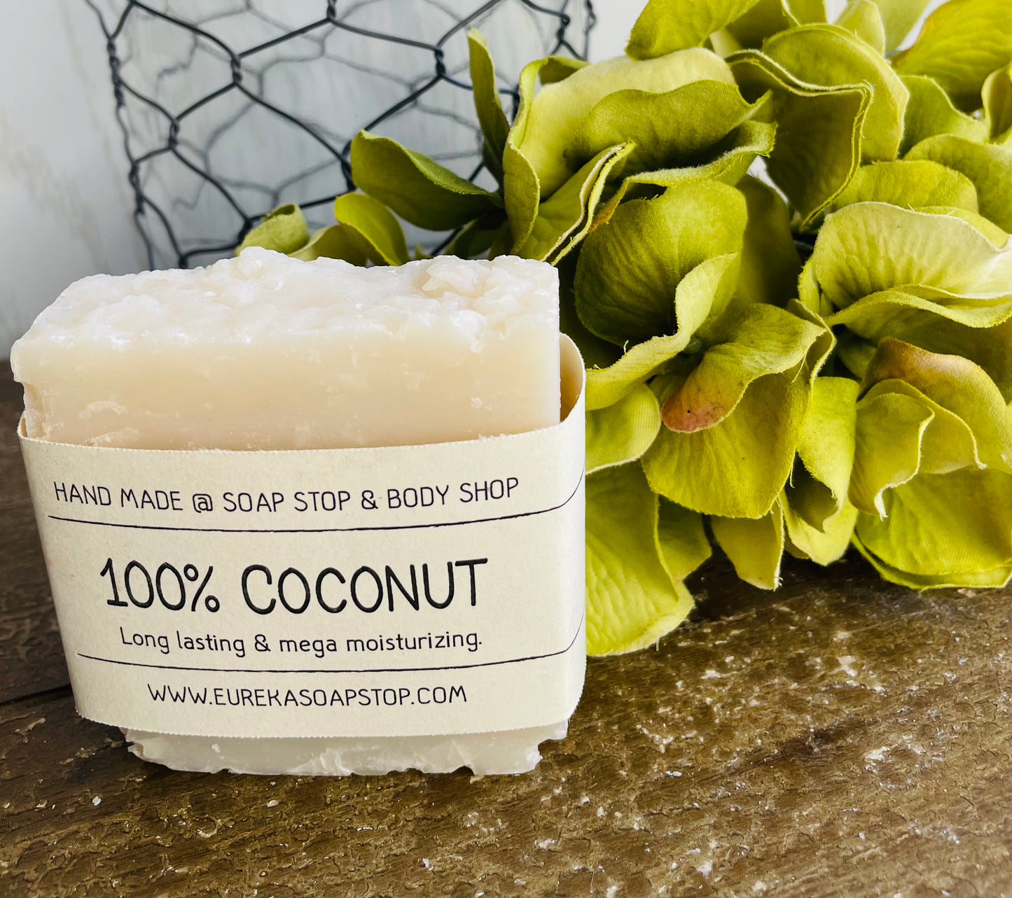 Arkansas Hand Poured 100% coconut Soap - With Purpose Boutique