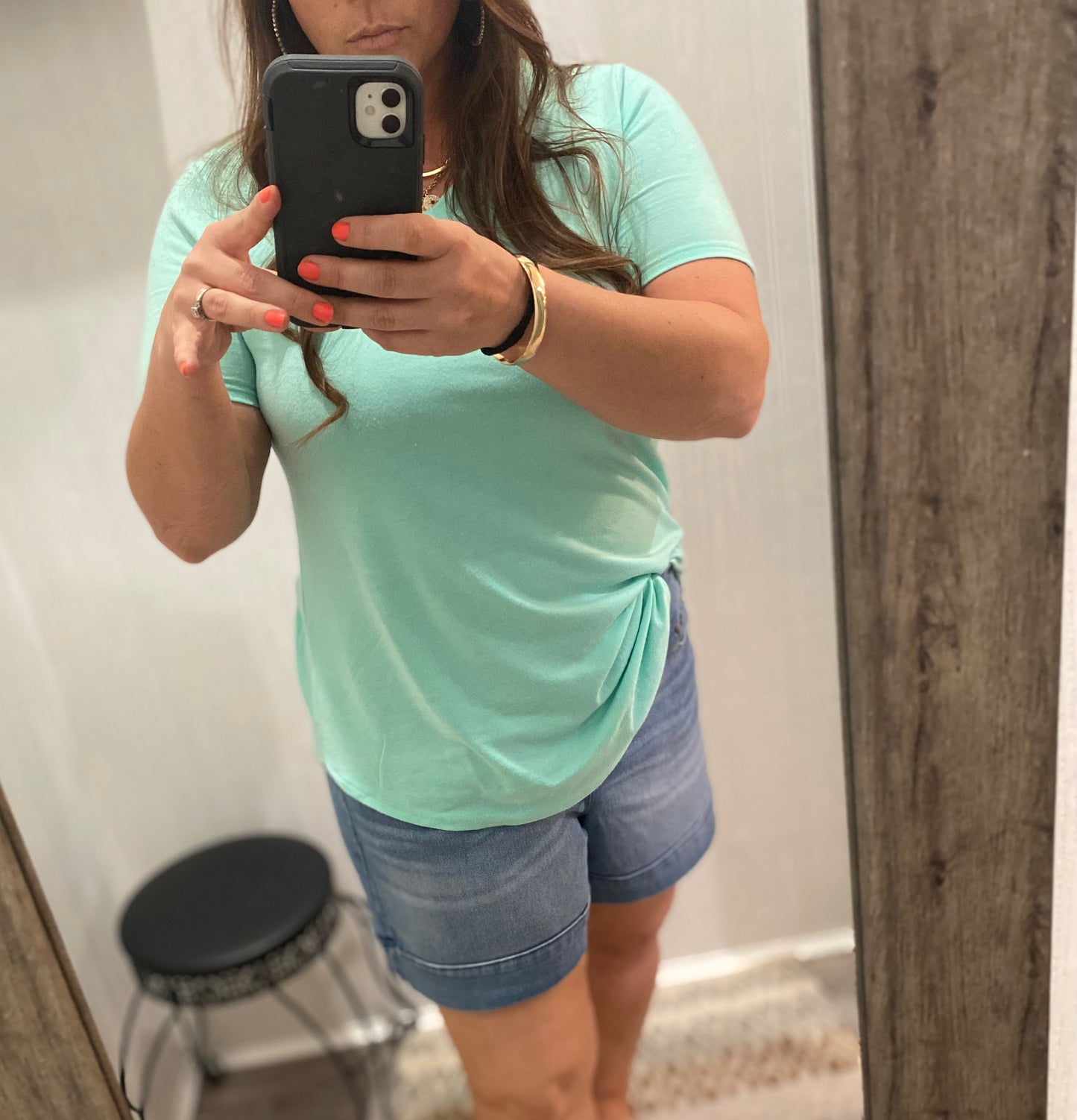 Sound/Style Amazing pull- on shorts - With Purpose Boutique