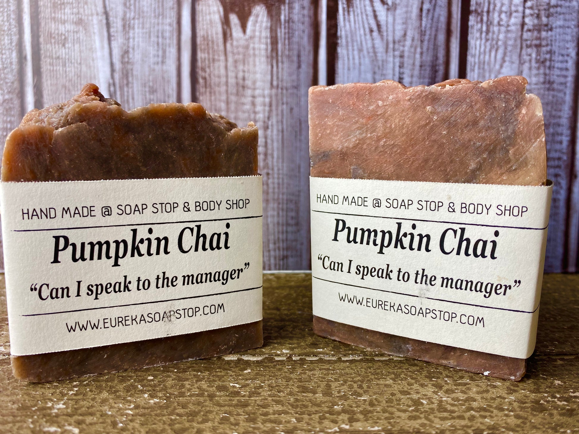 Arkansas Hand Poured Pumpkin Chai Soap - With Purpose Boutique