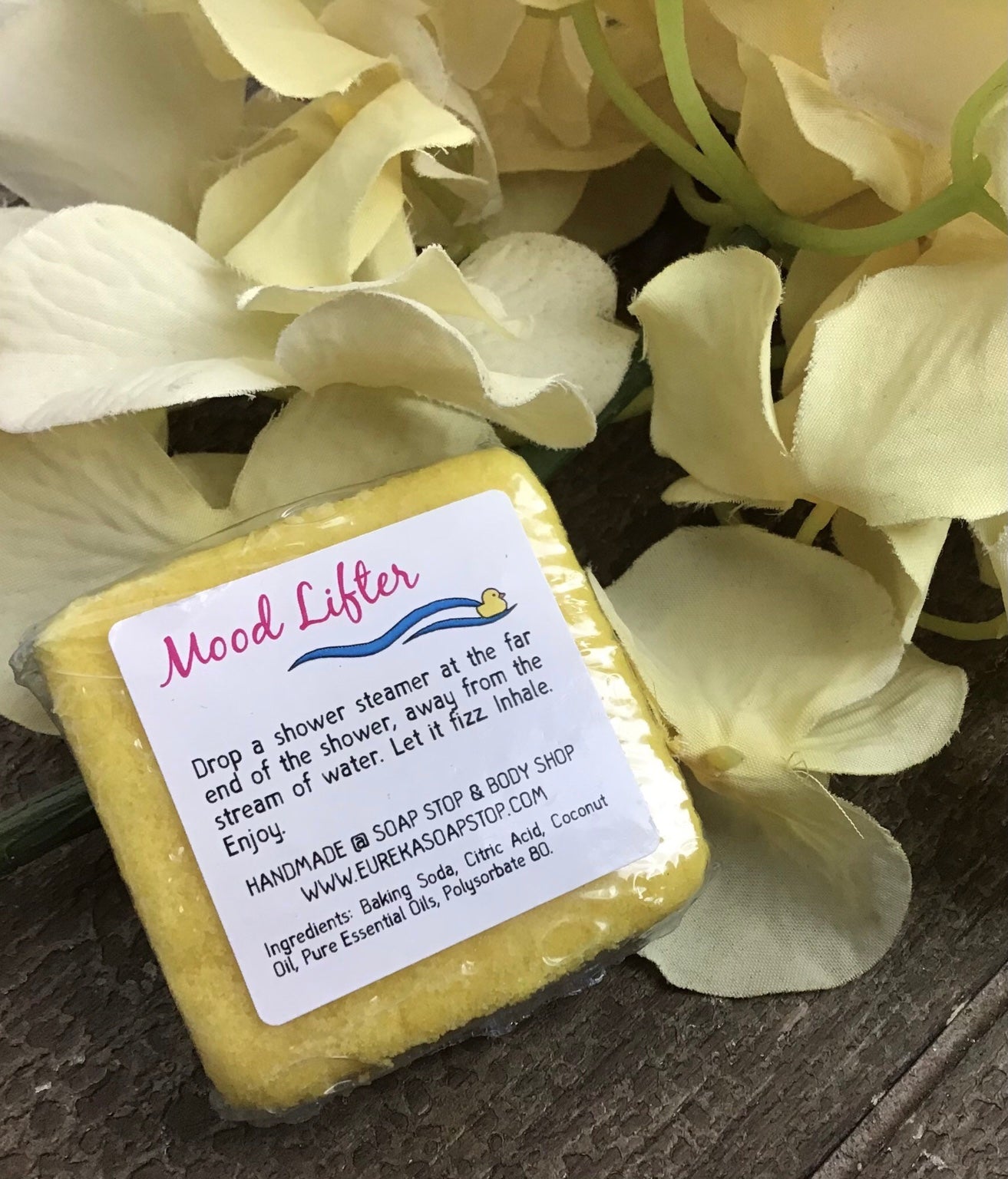Arkansas made Mood Lifter shower steamers
