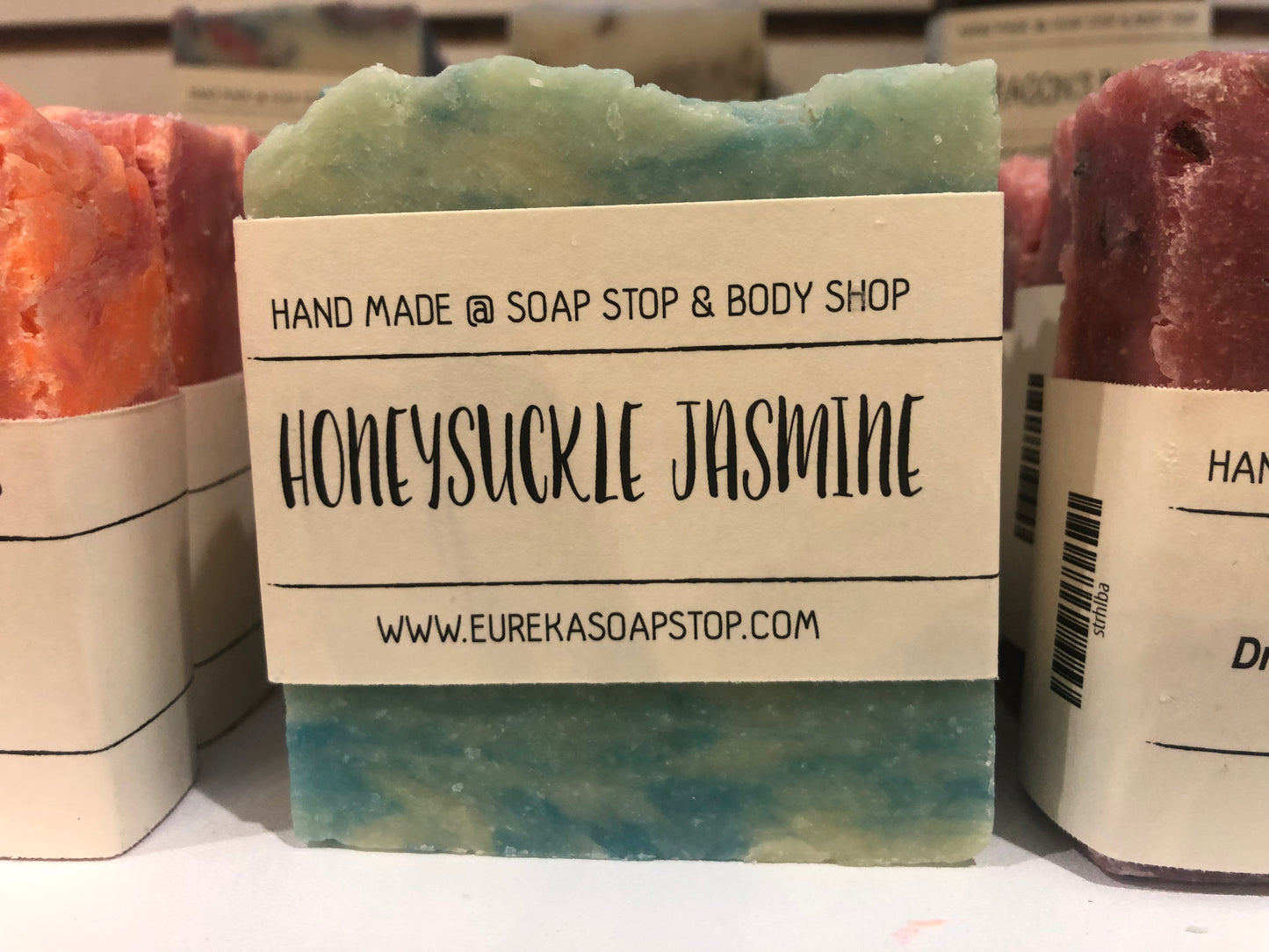 Arkansas Hand poured Honeysuckle Jasmine Soap - With Purpose Boutique
