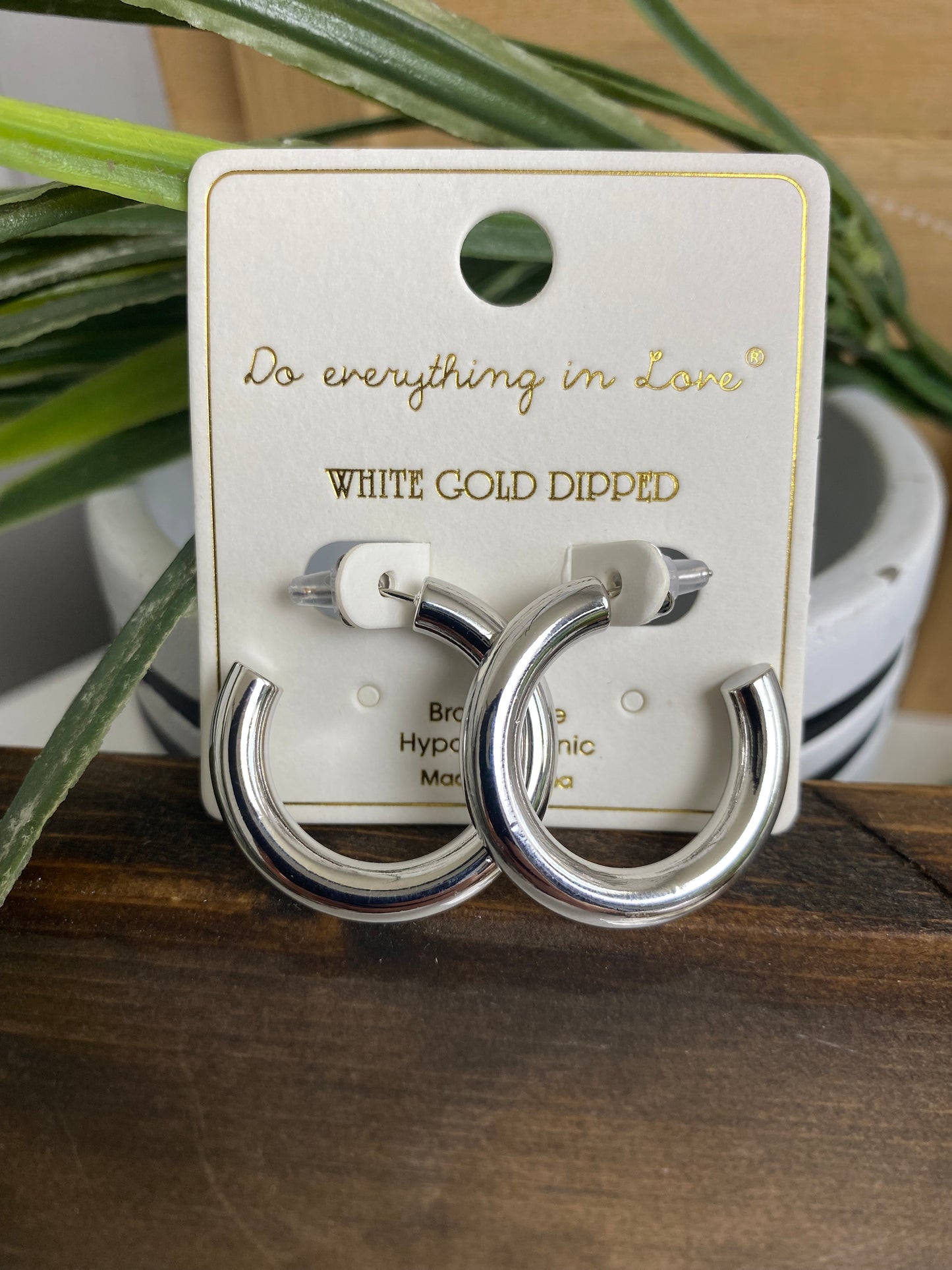 Simple elegance earrings