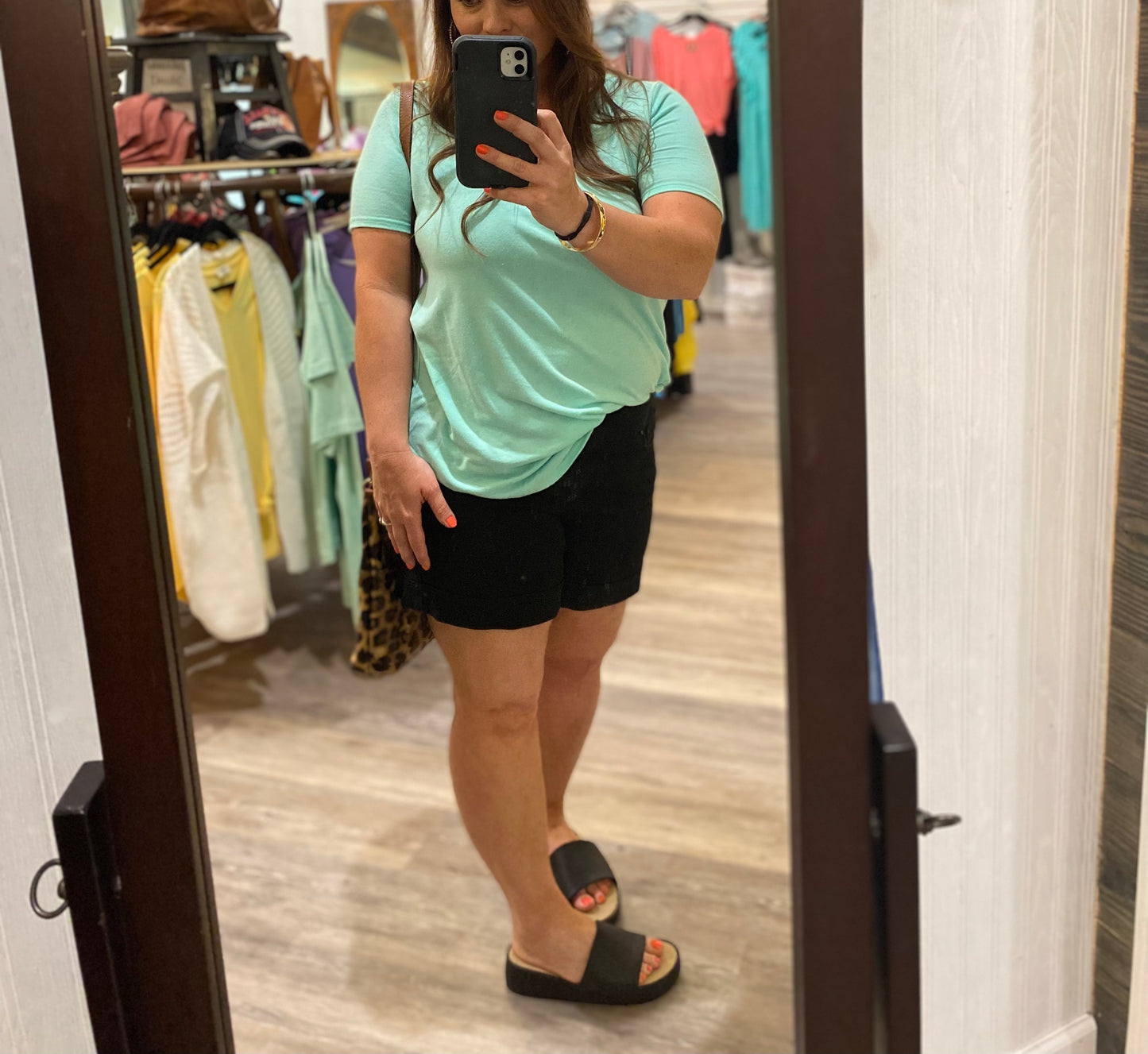 Sound/Style Amazing pull- on shorts - With Purpose Boutique