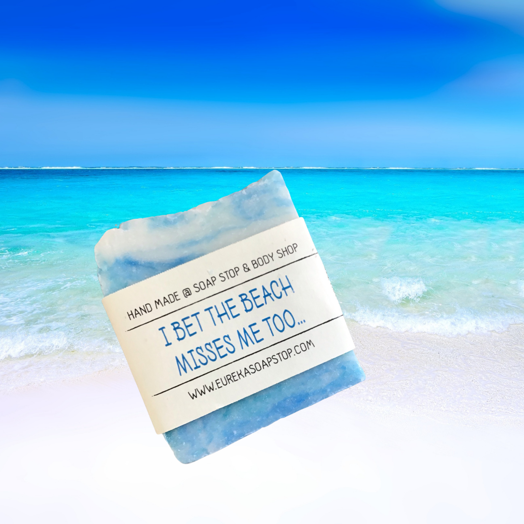 Arkansas Hand Poured I bet the beach misses me too... - With Purpose Boutique