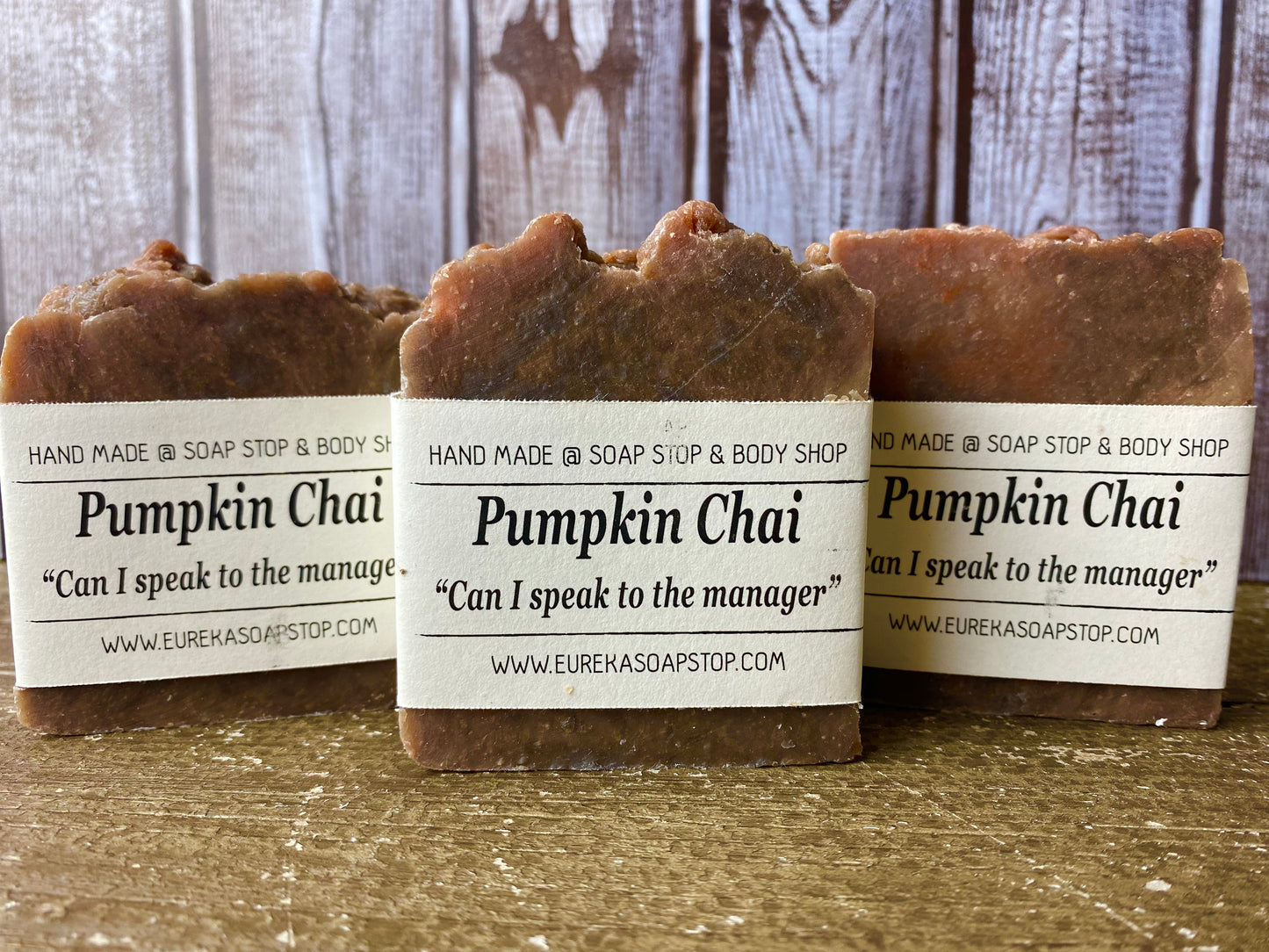 Arkansas Hand Poured Pumpkin Chai Soap