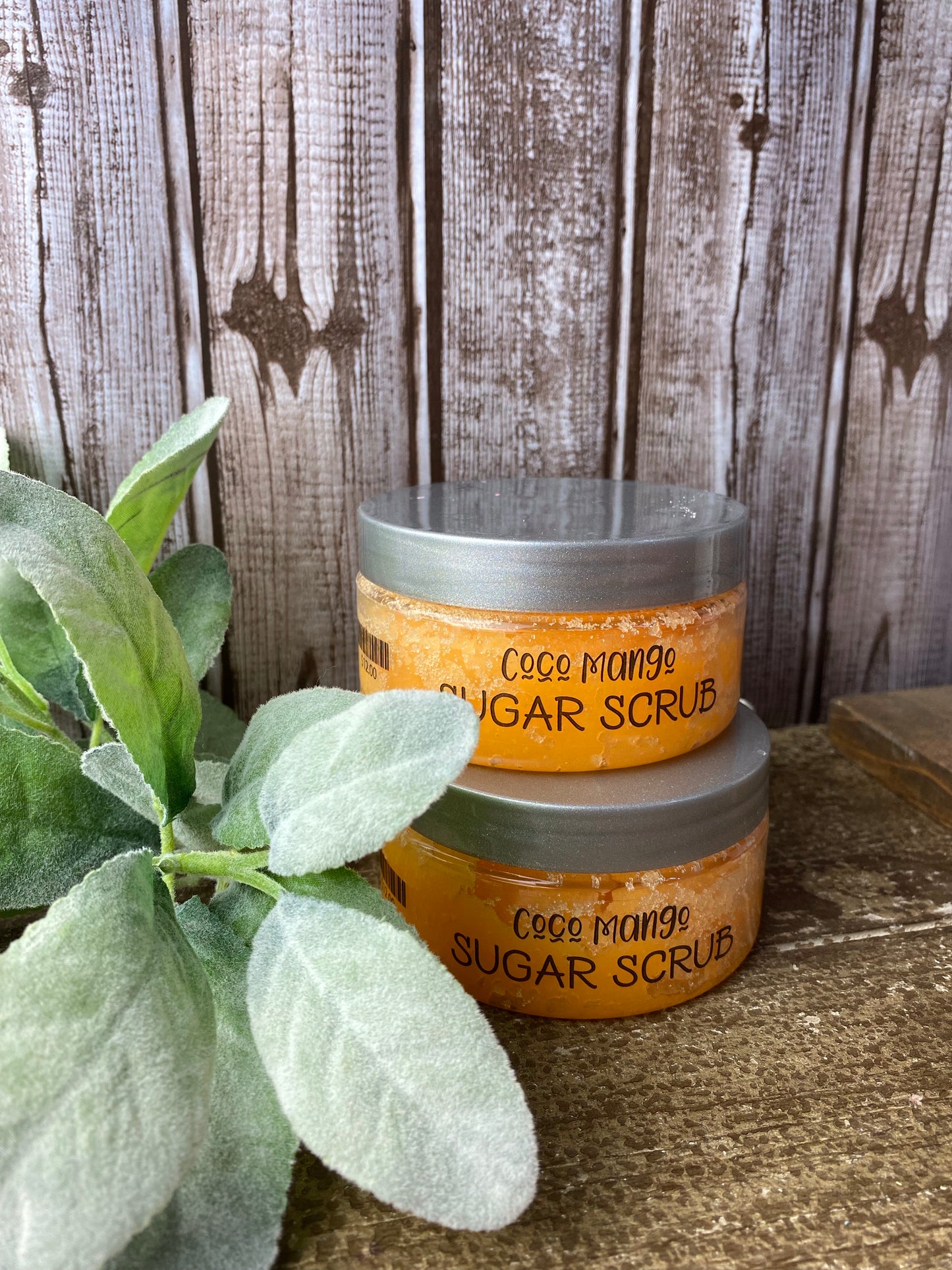 Arkansas made Coconut Mango Sugar Scrub