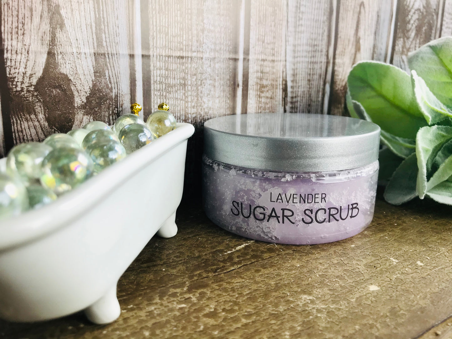 Arkansas made Lavender sugar scrub