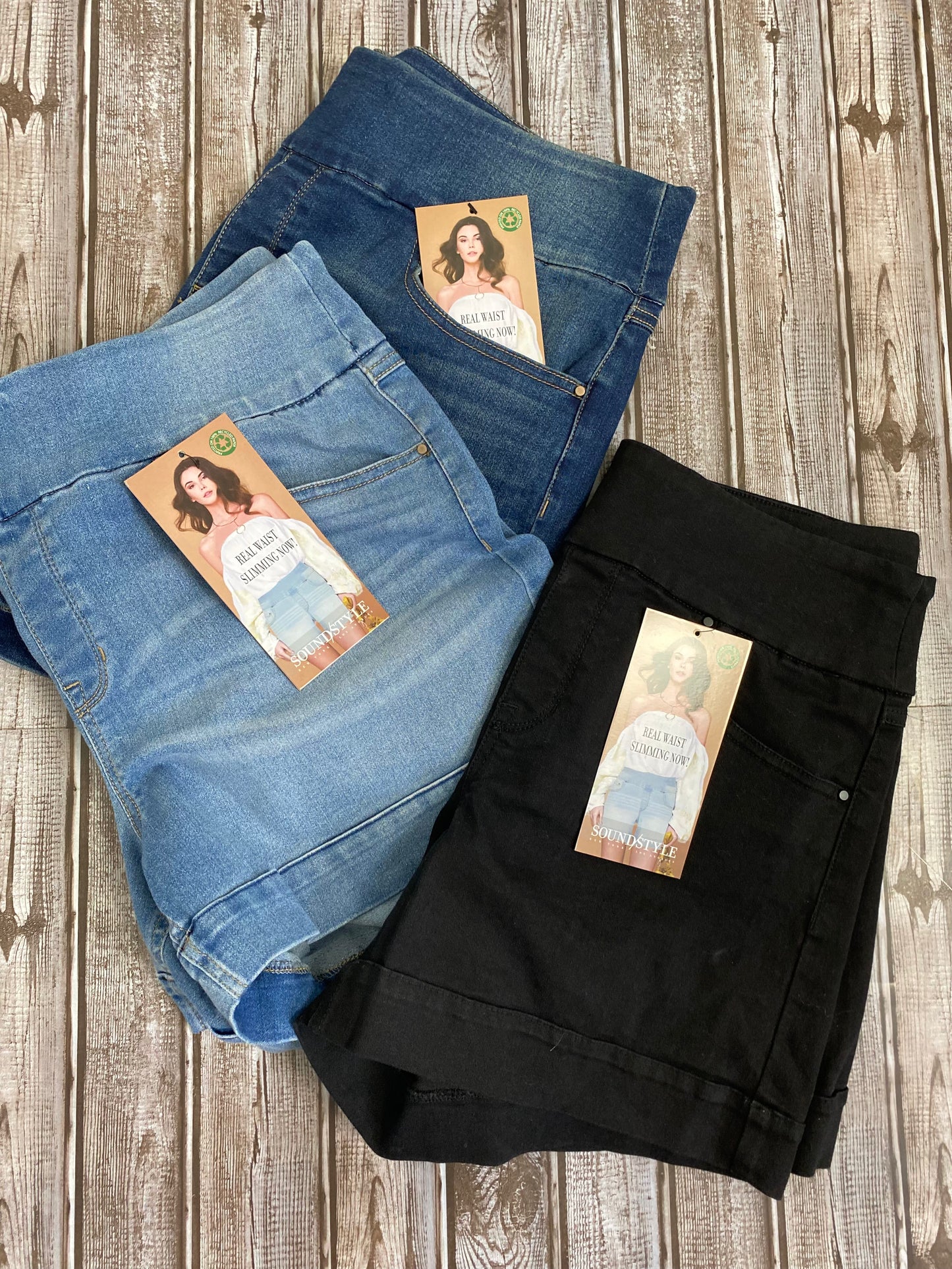 Soundstyle pull on shorts