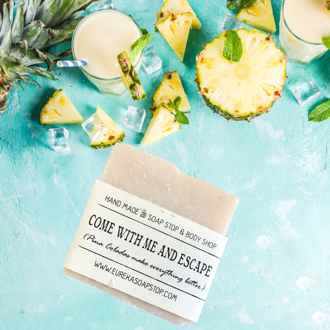 Arkansas hand Poured Come With Me and Escape - With Purpose Boutique