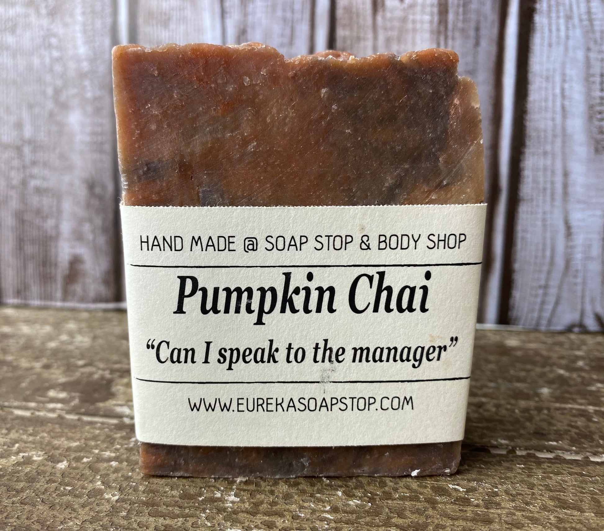 Arkansas Hand Poured Pumpkin Chai Soap - With Purpose Boutique