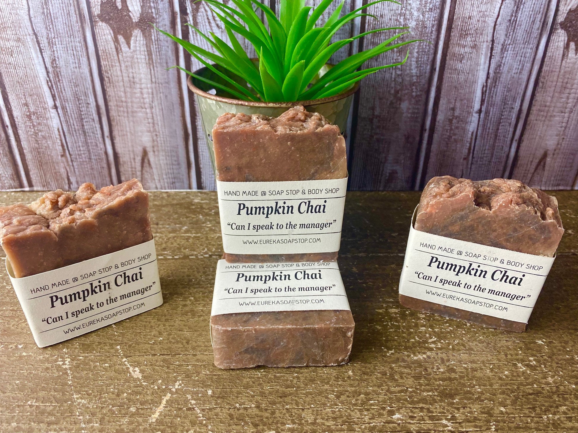 Arkansas Hand Poured Pumpkin Chai Soap - With Purpose Boutique