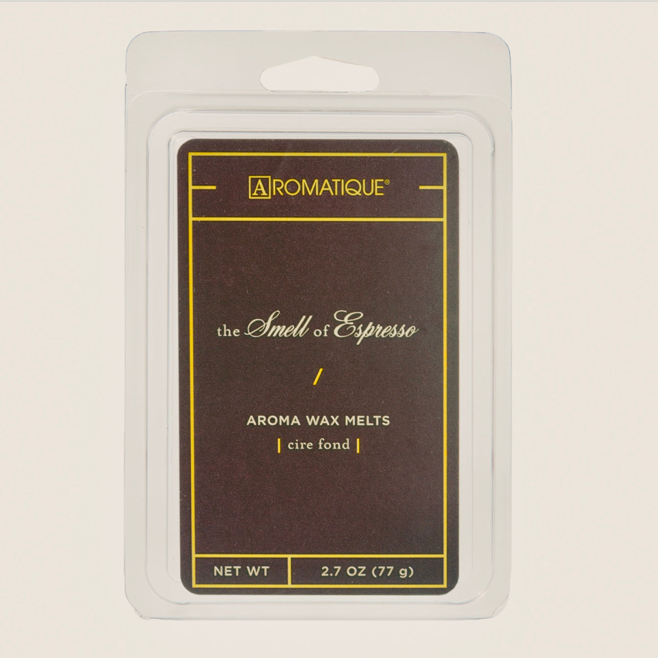 wax melts, Aromatique, smell of espresso