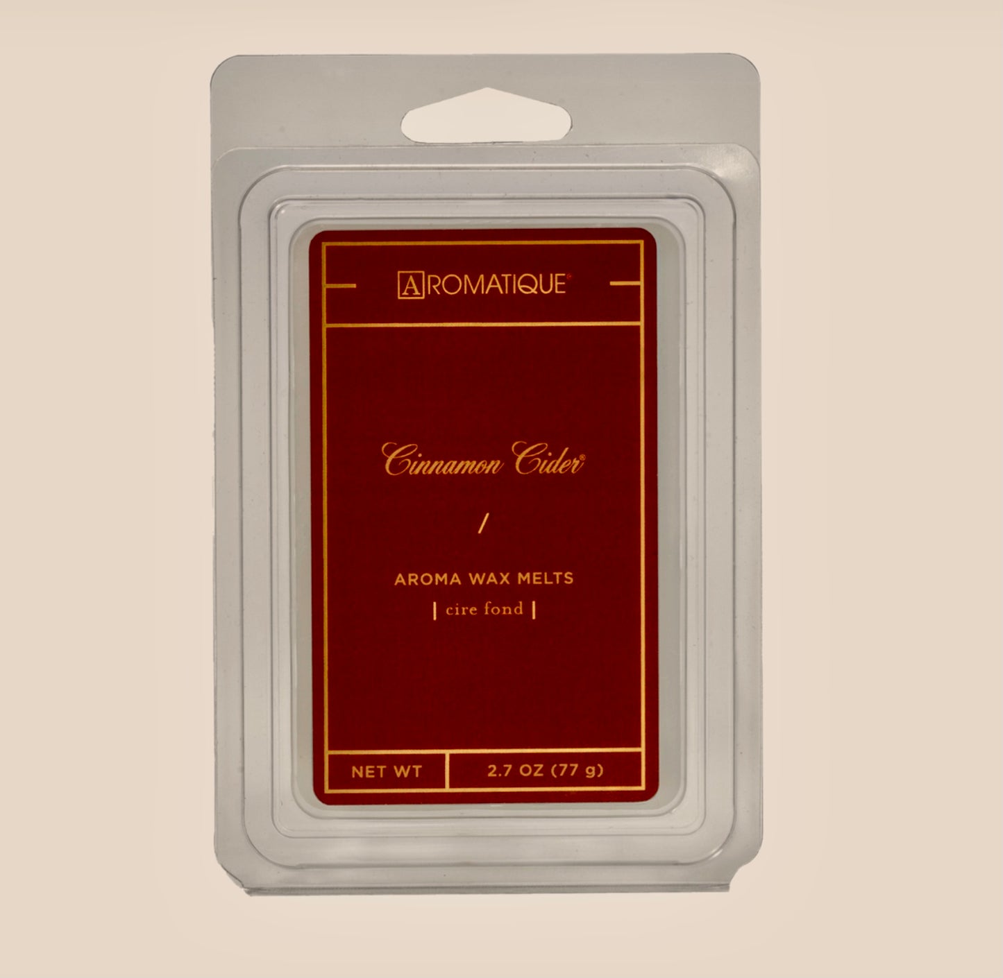 Cinnamon cider aroma wax melt - With Purpose Boutique