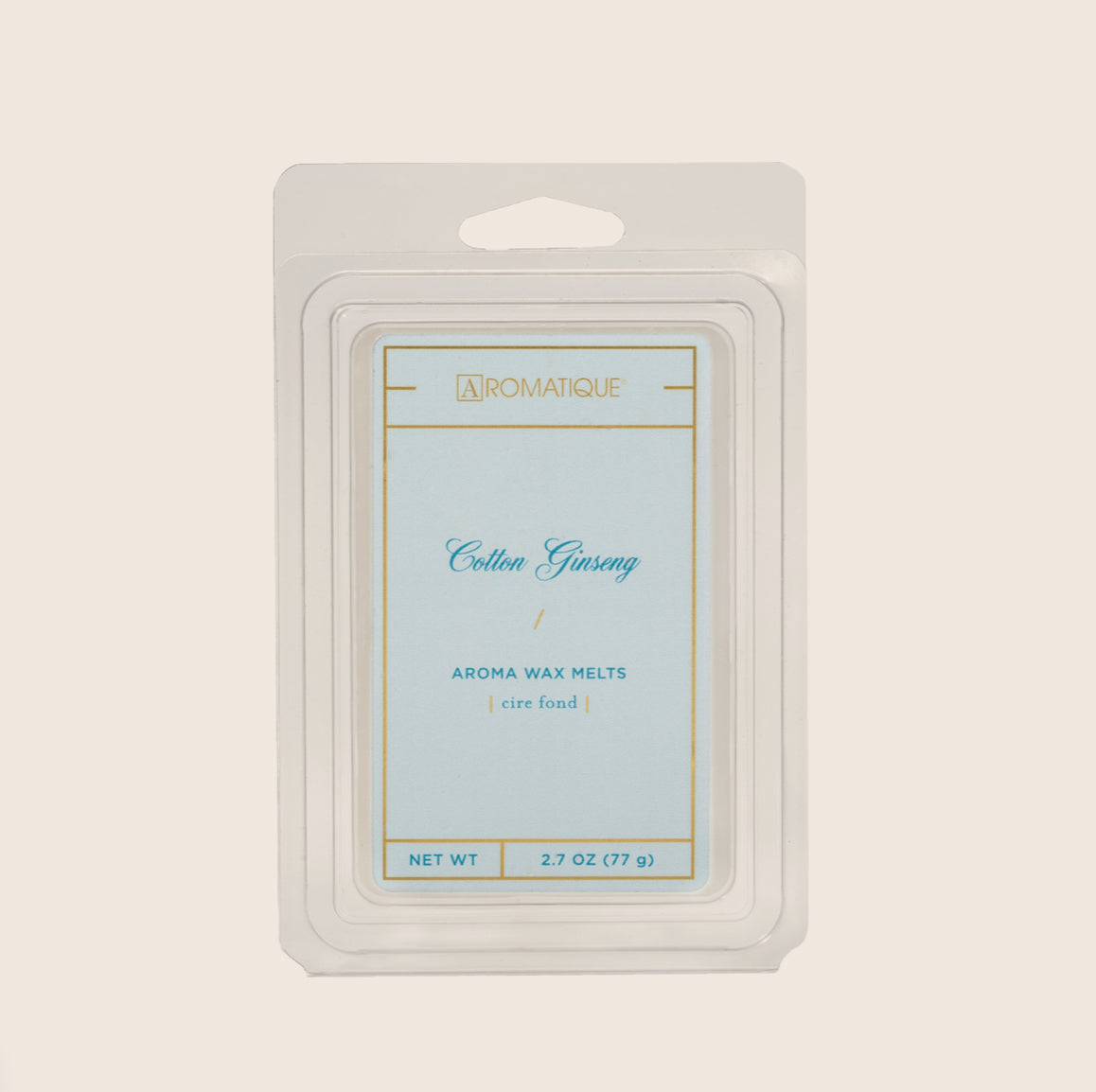Aromatique Cotton Ginseng wax melts