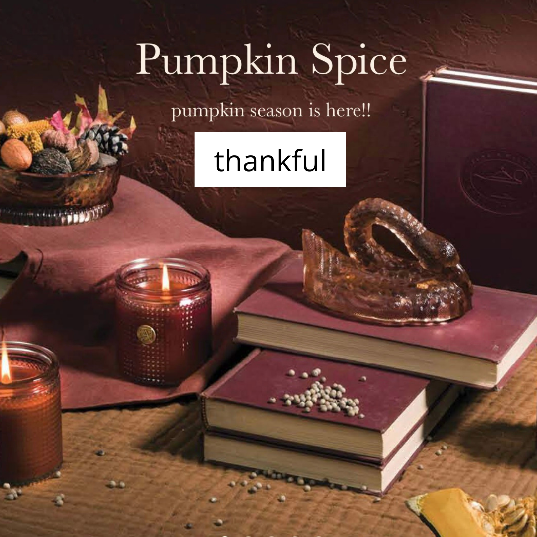 Pumpkin Spice standard decorative fragrance bag