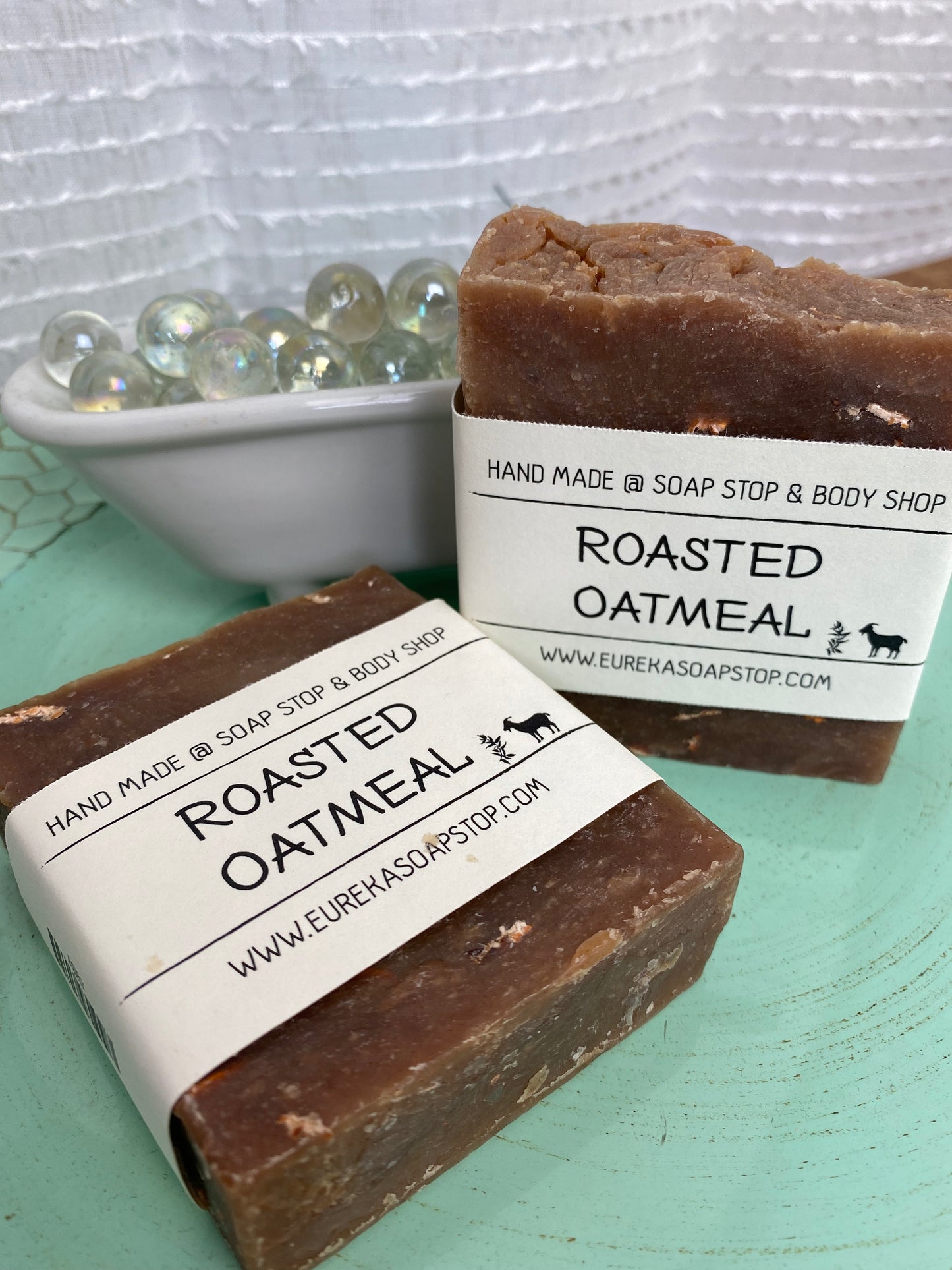 Arkansas made Roasted Oatmeal Soap - With Purpose Boutique