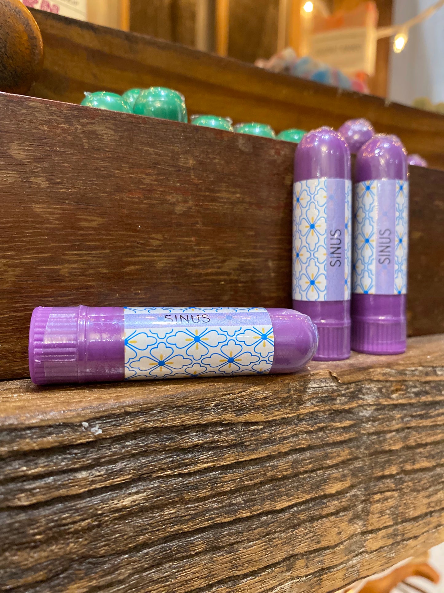 Essential oil aromatherapy inhalers - With Purpose Boutique