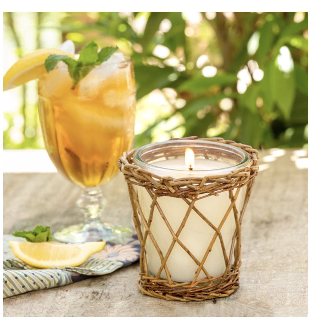 Park Hill Sweet Tea Willow Candle