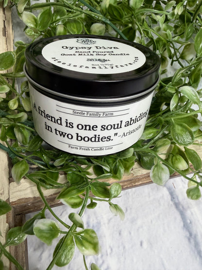 Farm Fresh Candle Tins-