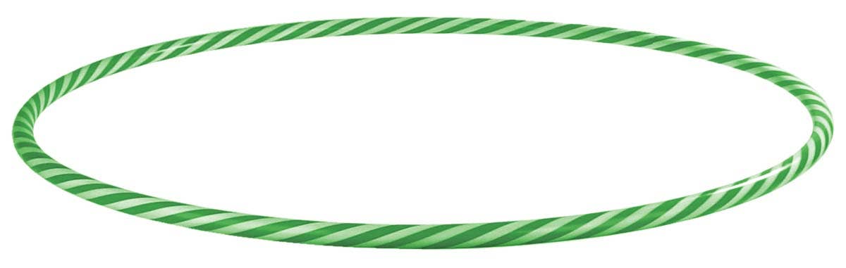 Playground Classics Super Spiral Hoop 24", 27", 30", 36" - With Purpose Boutique