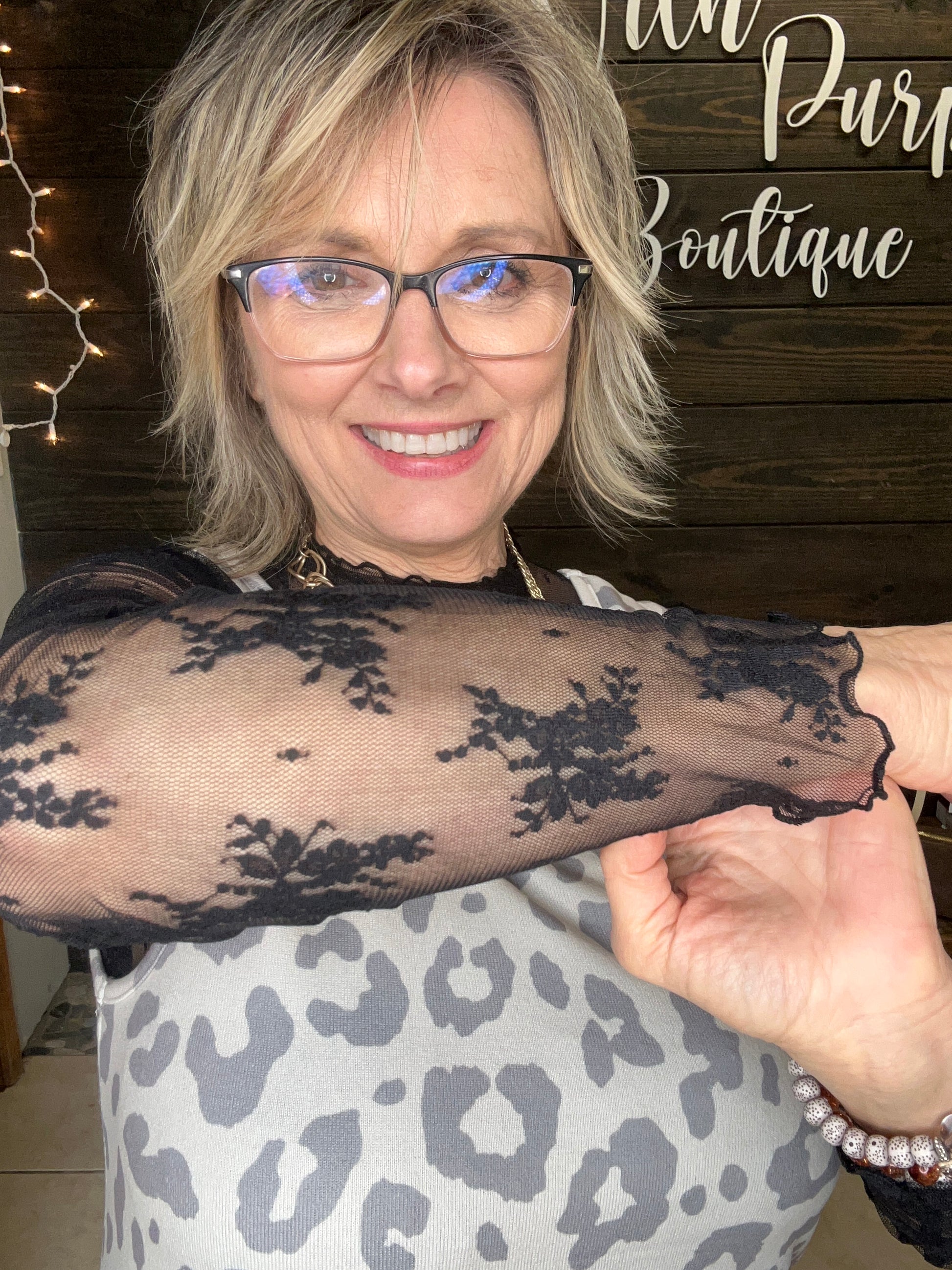 Lace Layering Top - With Purpose Boutique