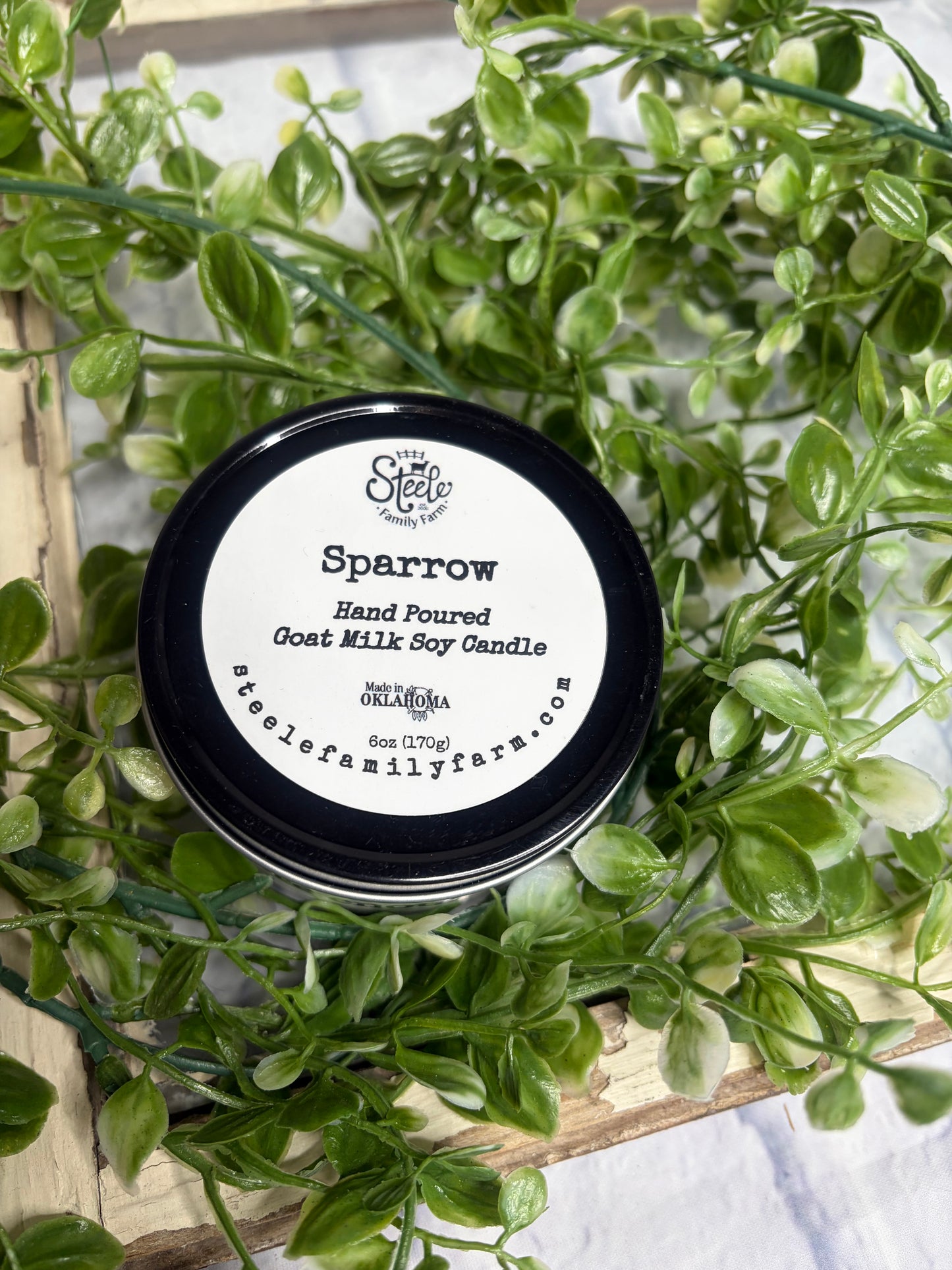 Farm Fresh Candle Tins-