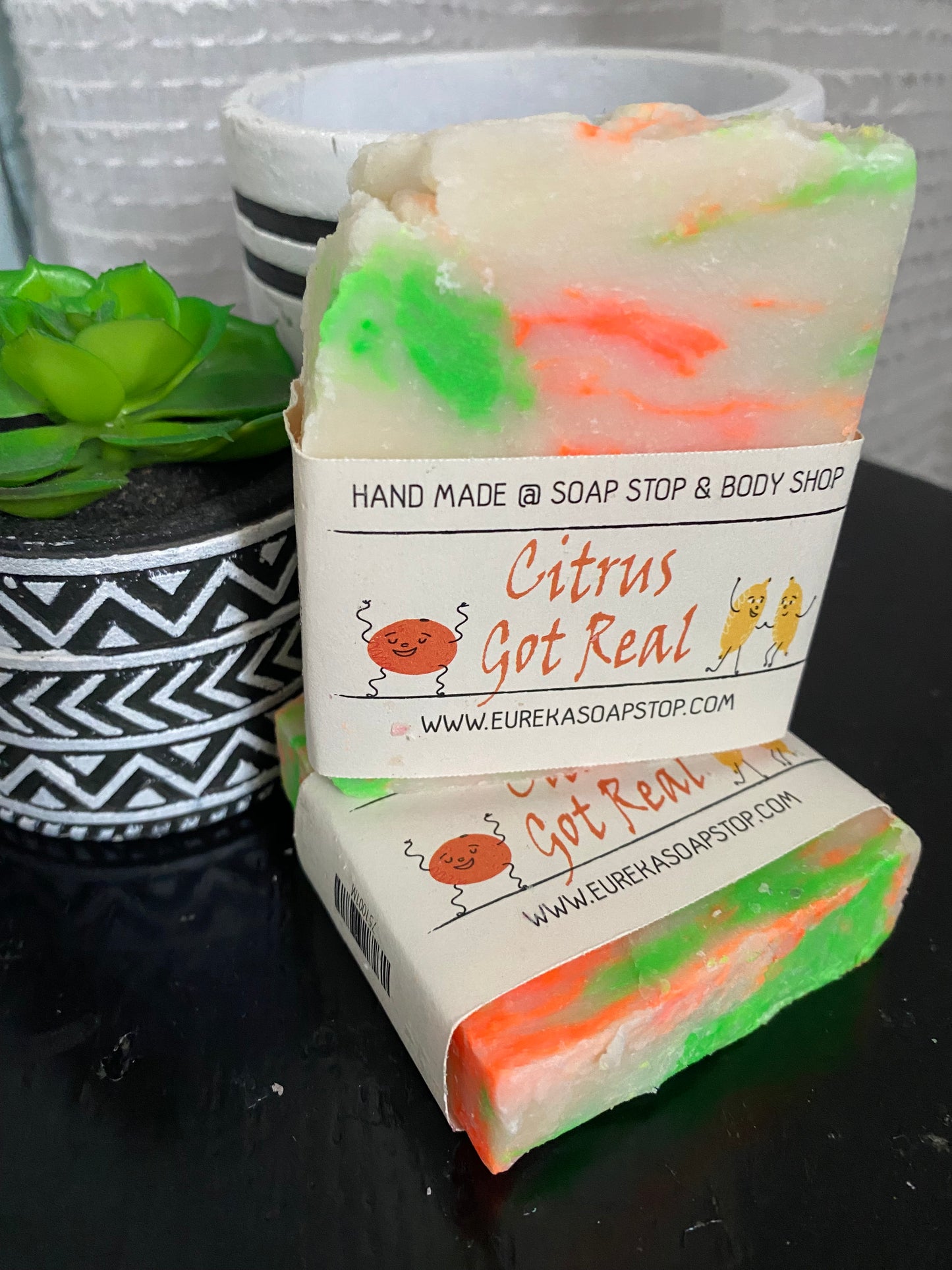 Arkansas made Citrus Got Real Soap