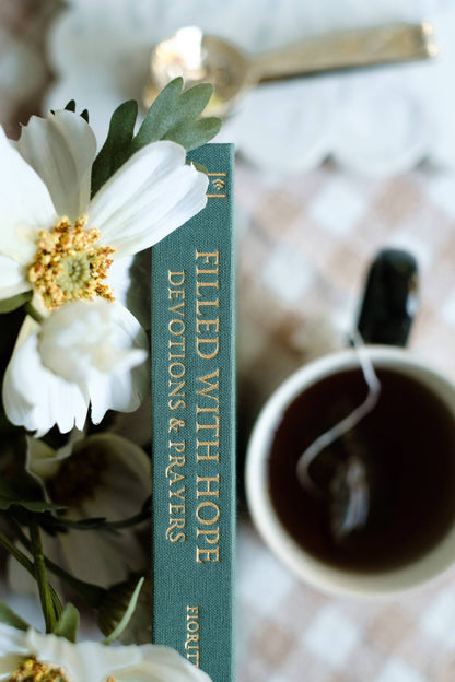 Filled with Hope Devotions and Prayers