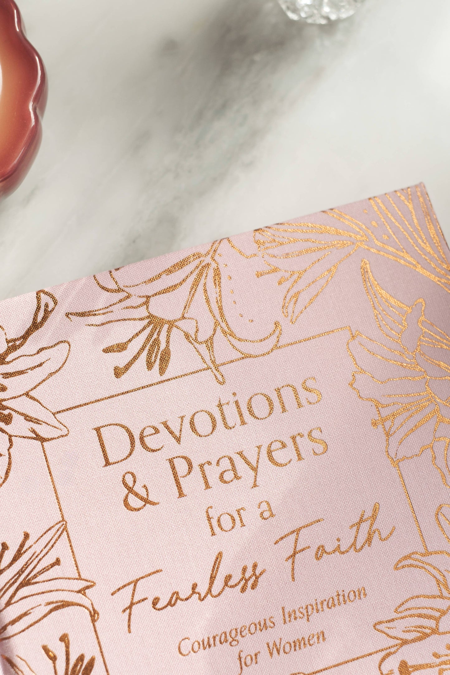 Devotions and Prayers for a Fearless Faith - With Purpose Boutique
