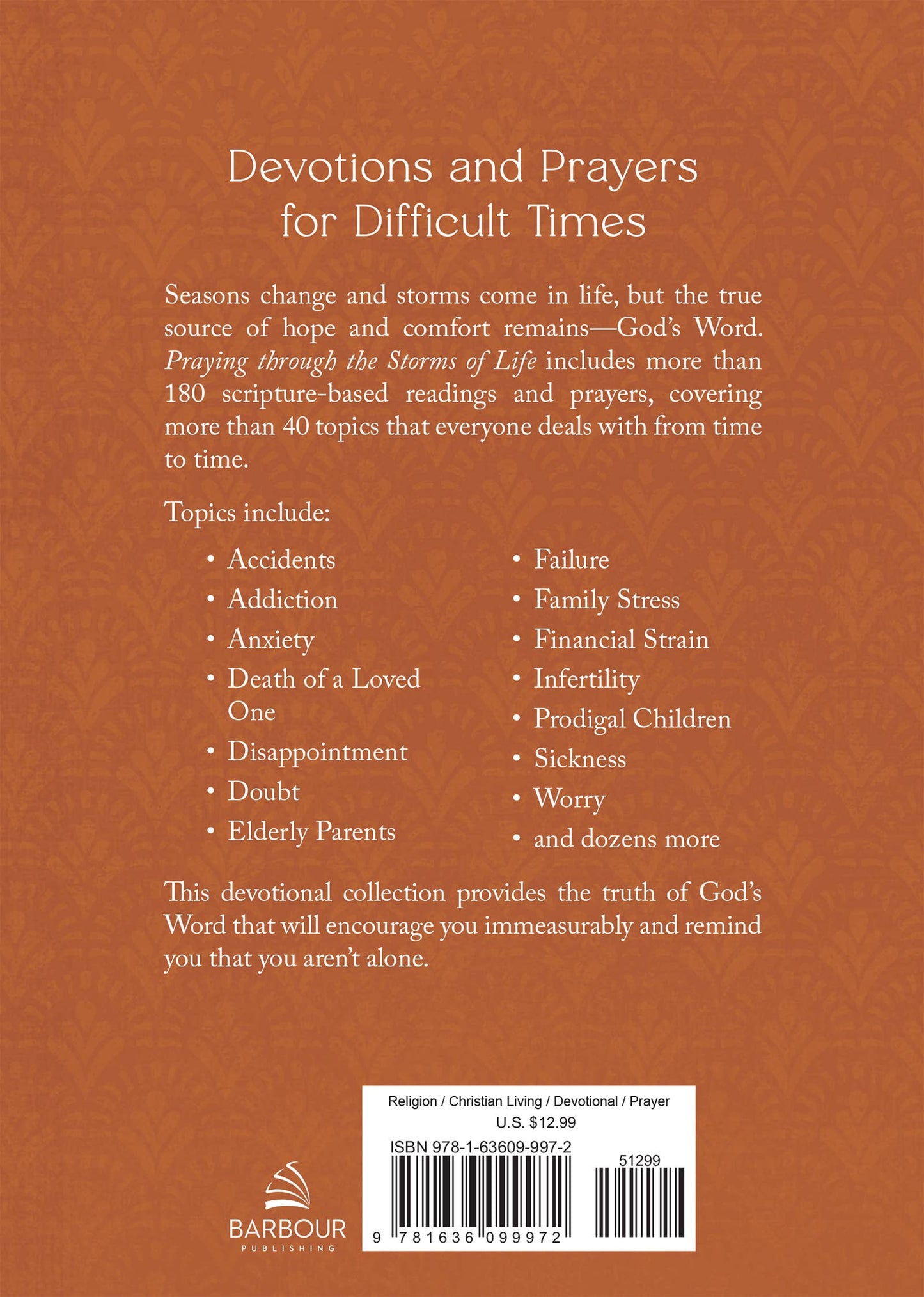 Praying through the Storms of Life