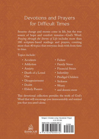 Praying through the Storms of Life