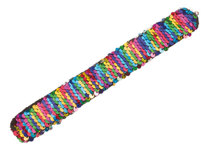 Shimmer Slap Bracelet