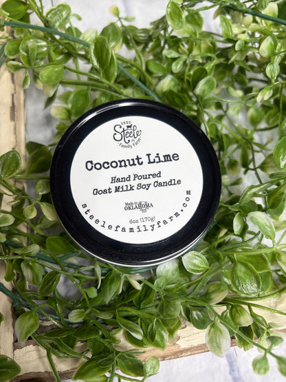 Farm Fresh Candle Tins-