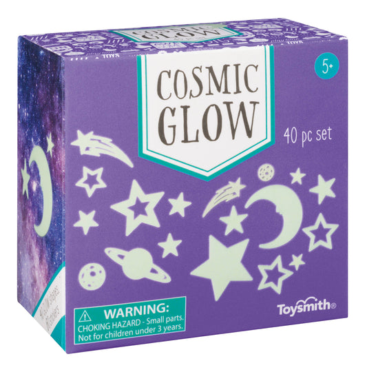 Glow in the dark stars and planets 