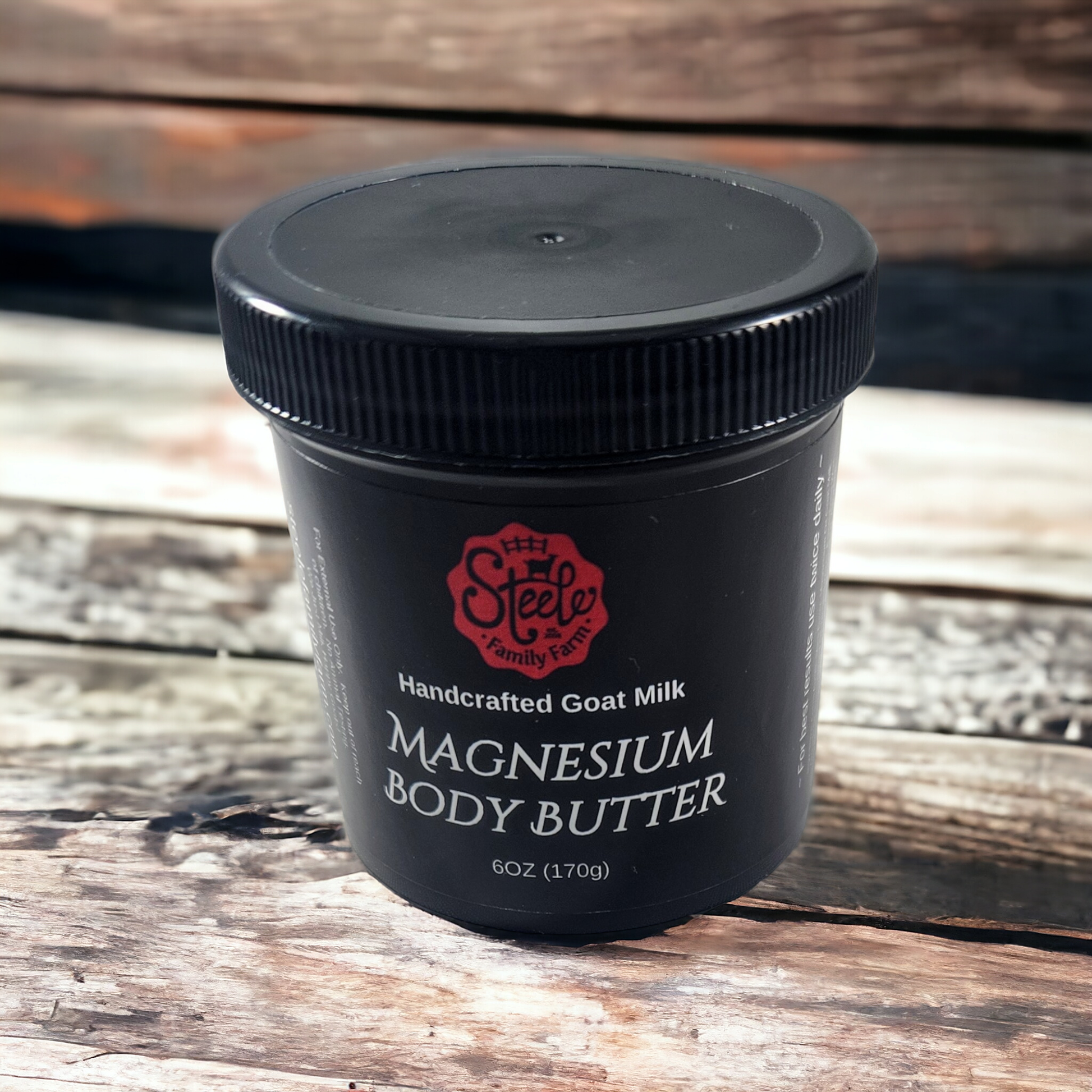 Magnesium Body Butter - With Purpose Boutique