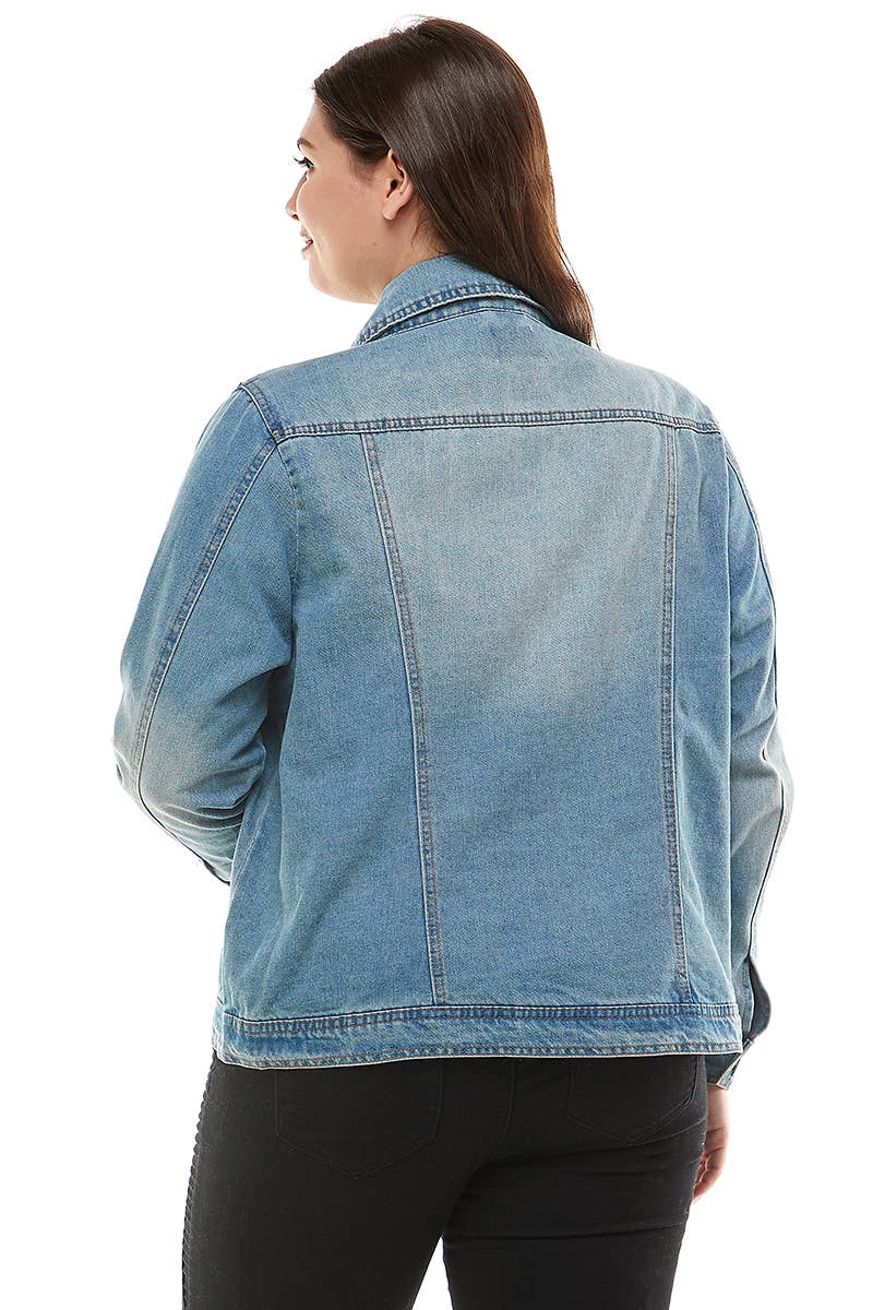 Original Trucker Denim Jacket - With Purpose Boutique