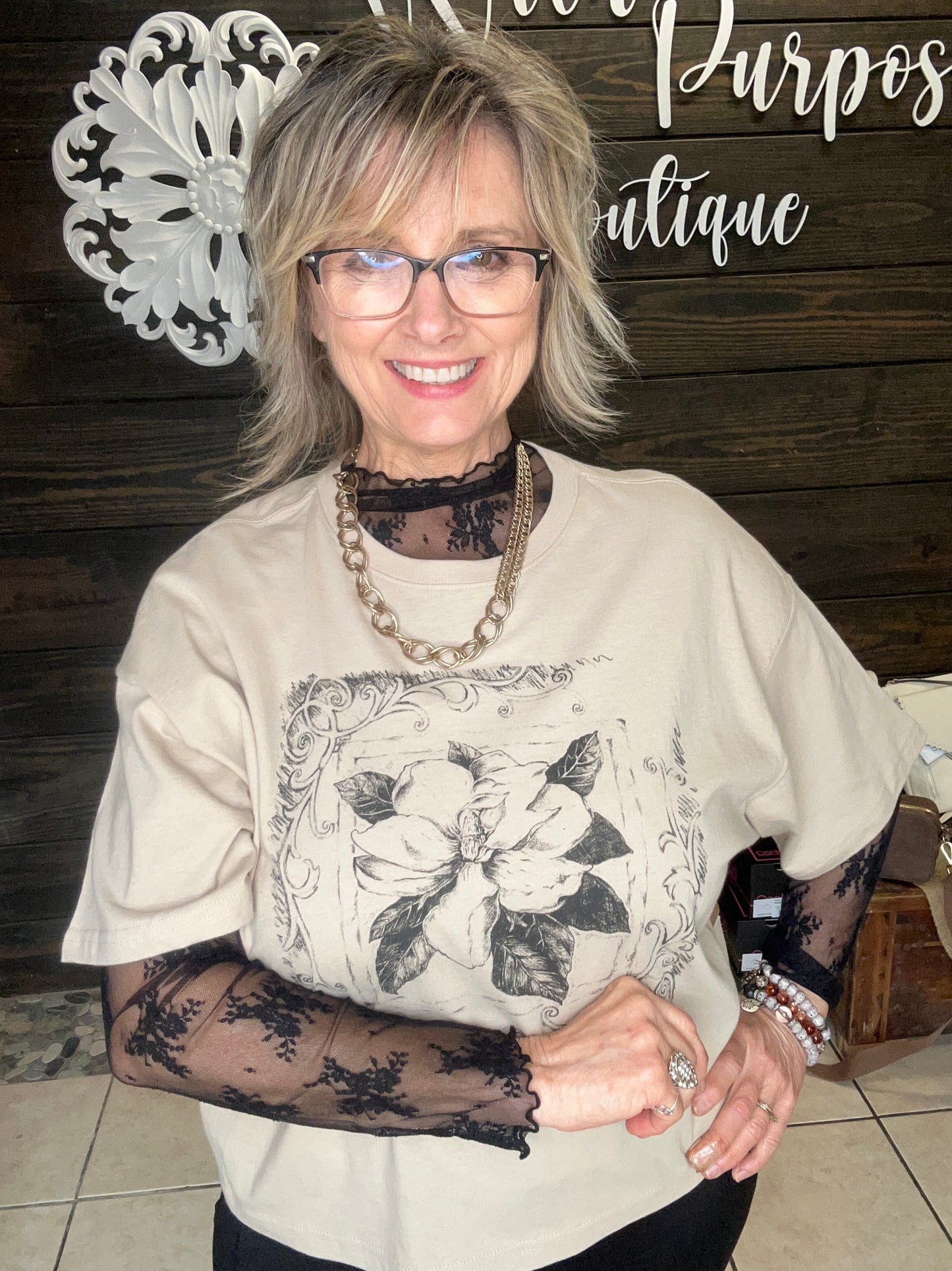 Lace Layering Top - With Purpose Boutique