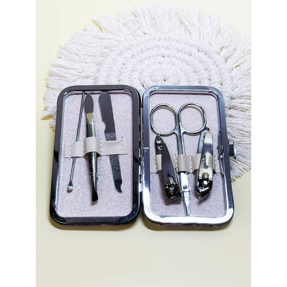 Personal Mani and Pedi Kit care tools with case - With Purpose Boutique