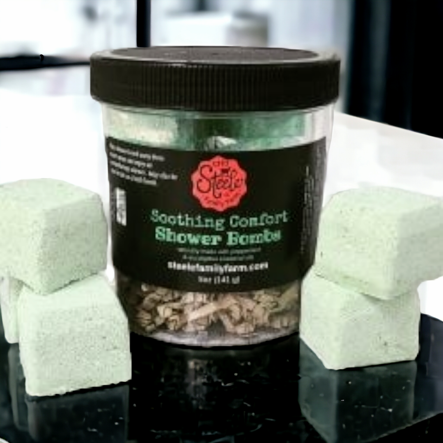 Soothing Comfort Shower Bombs