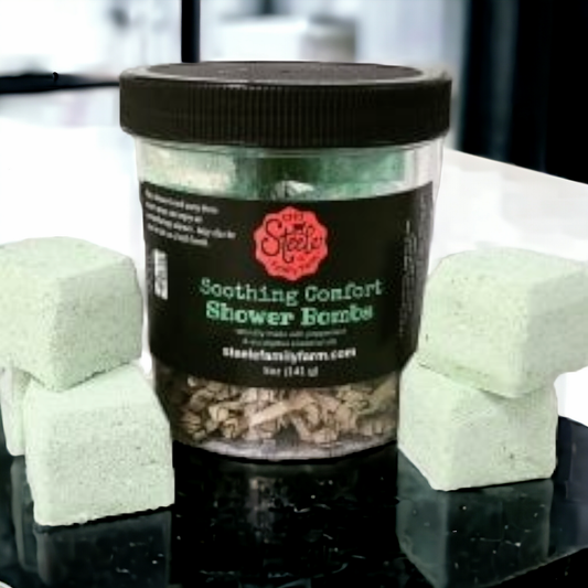Soothing Comfort Shower Bombs