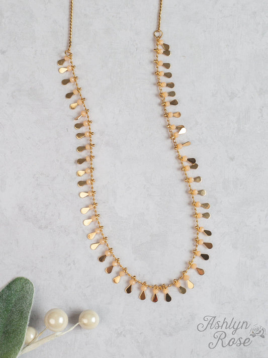 I Won't Bite Gold Chain Necklace - With Purpose Boutique