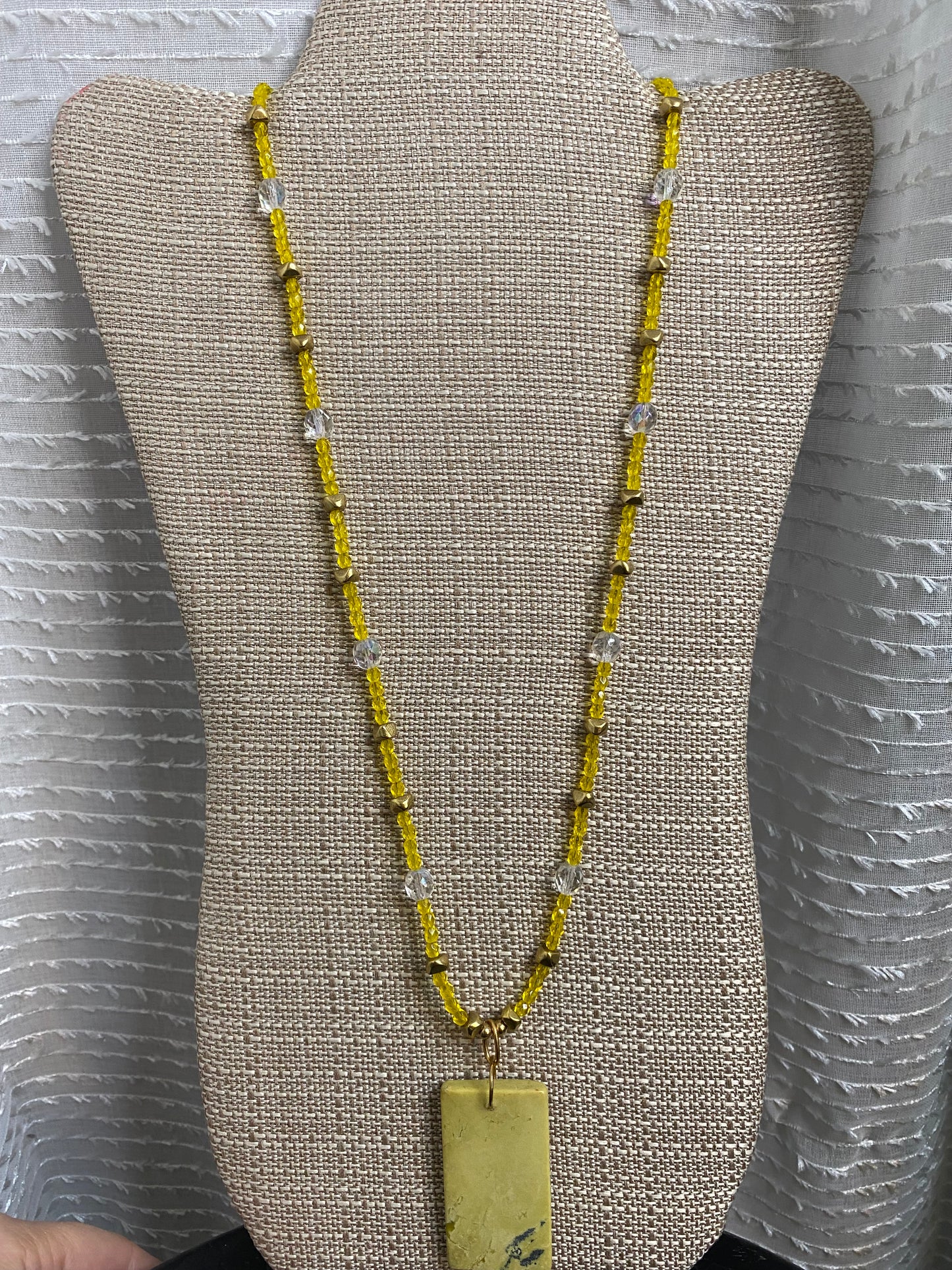 Sunny Handcrafted Necklace