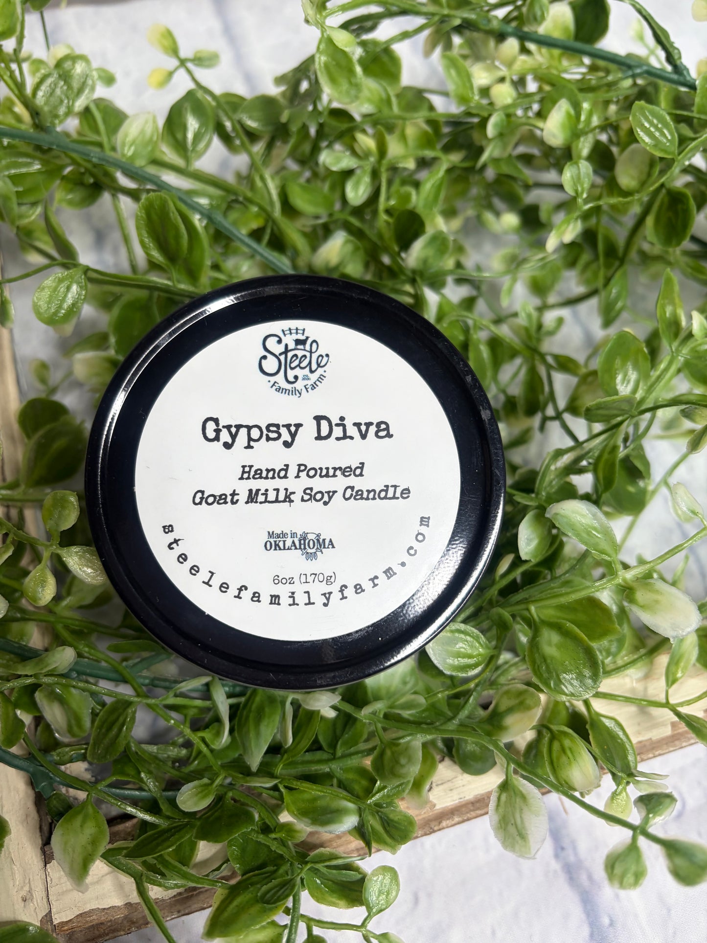 Farm Fresh Candle Tins-